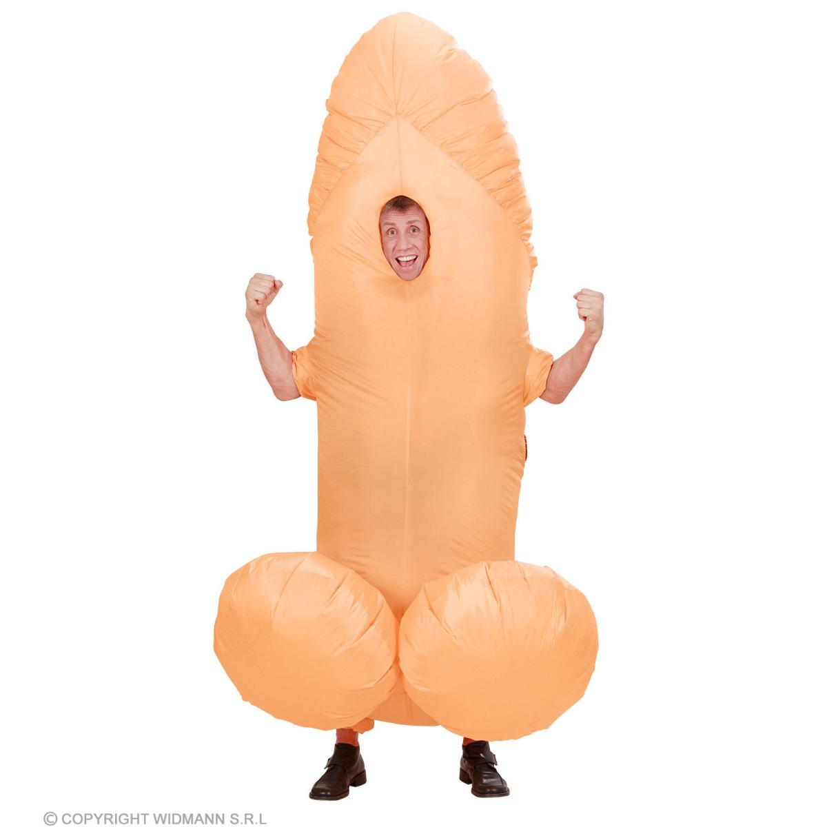 Costume pene gonfiabile