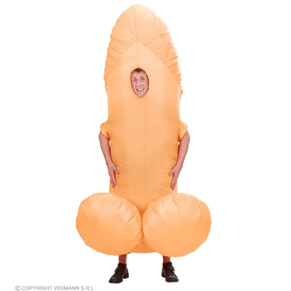 Costume pene gonfiabile