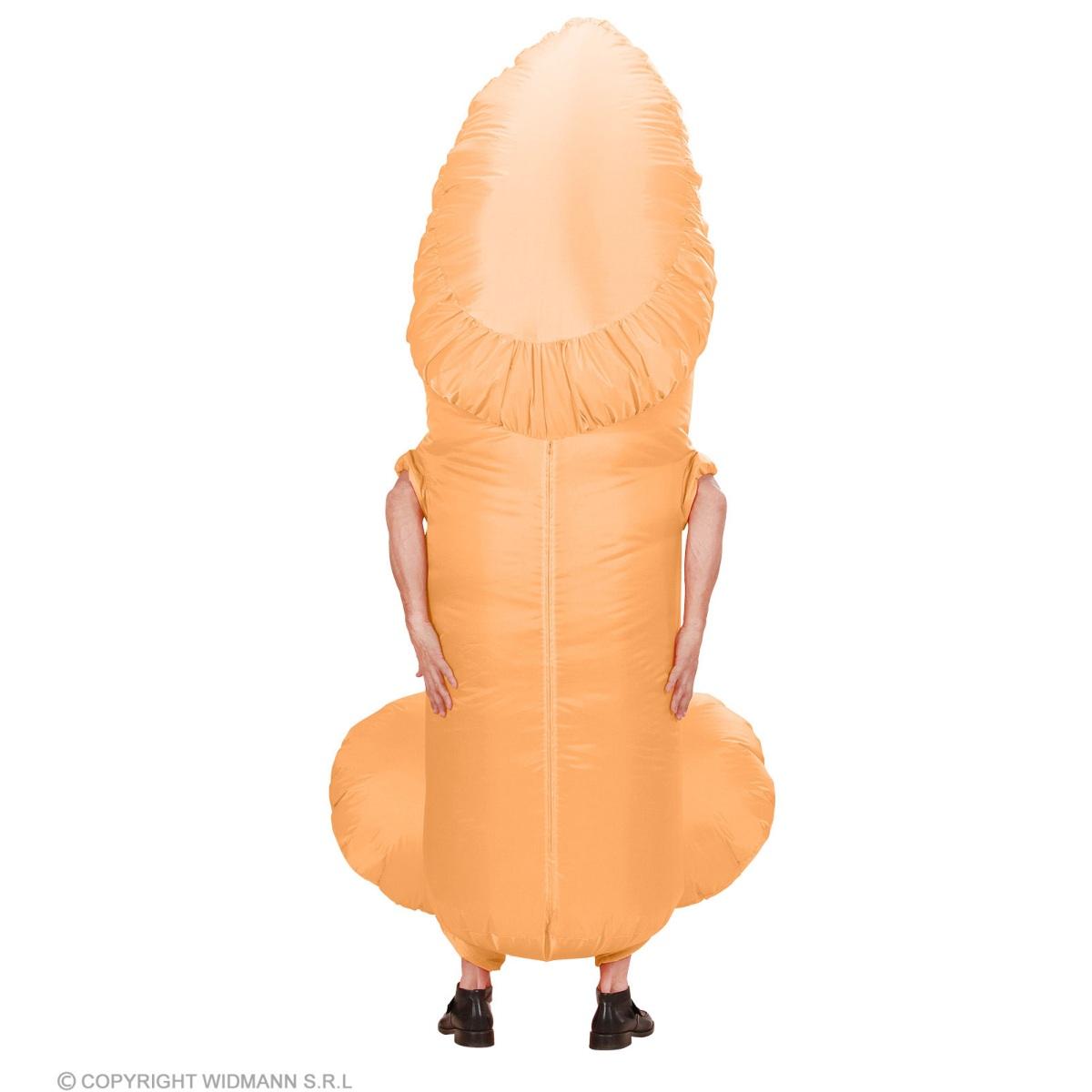 Costume pene gonfiabile