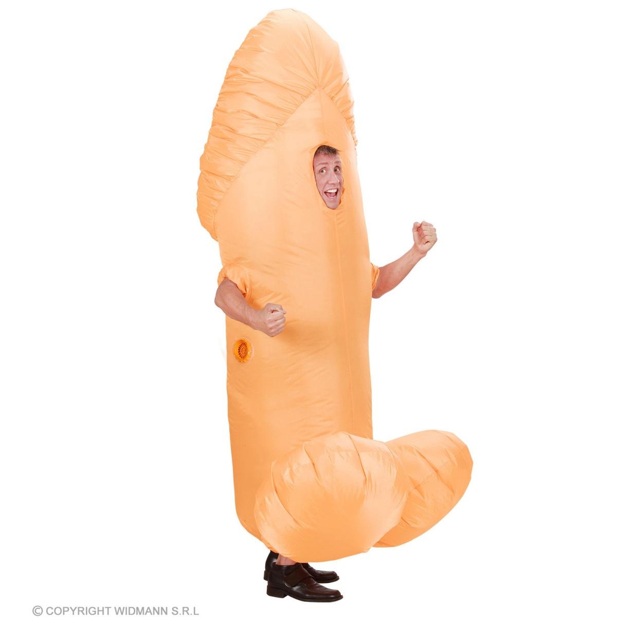 Costume pene gonfiabile