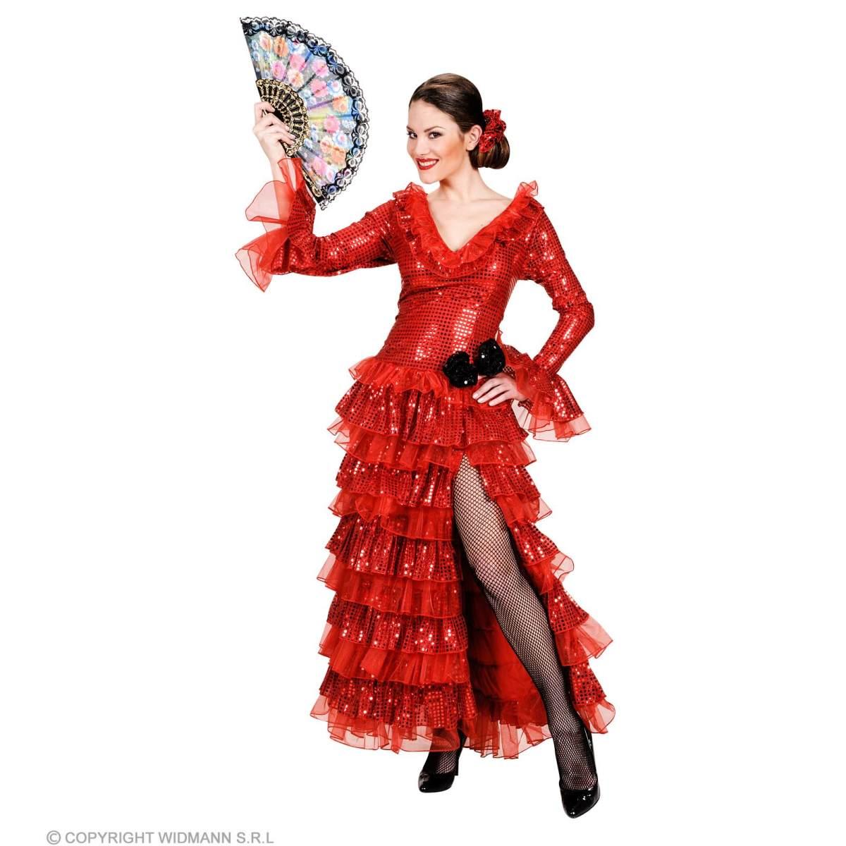 Costume spagnola carmencita