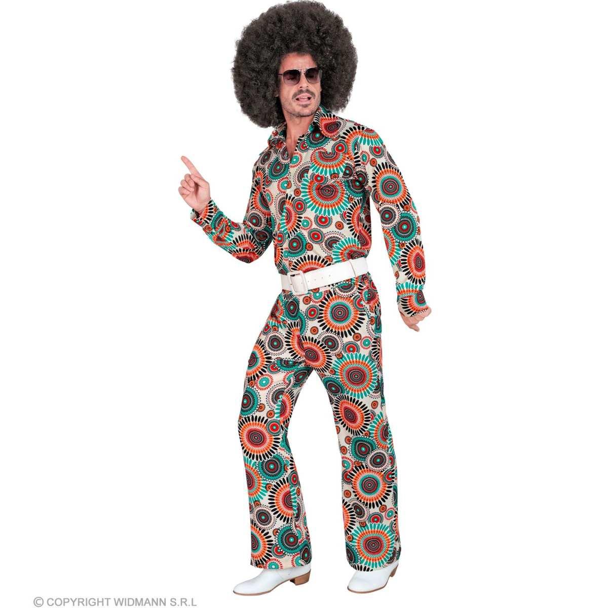 Pantaloni anni 70 80 fantasia