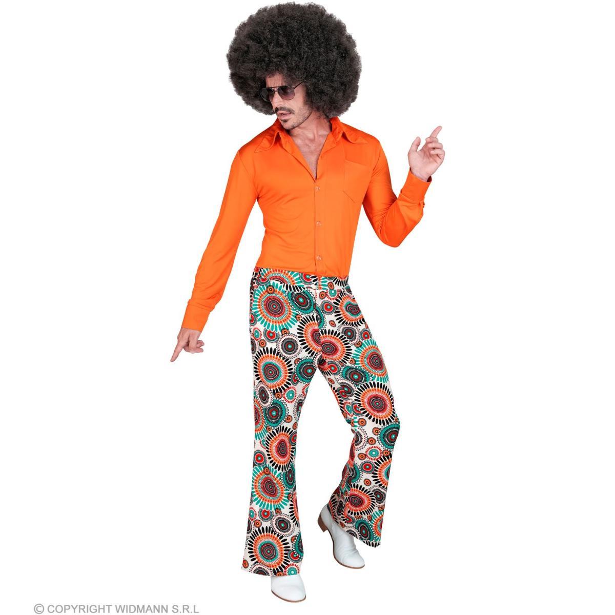 Pantaloni anni 70 80 fantasia