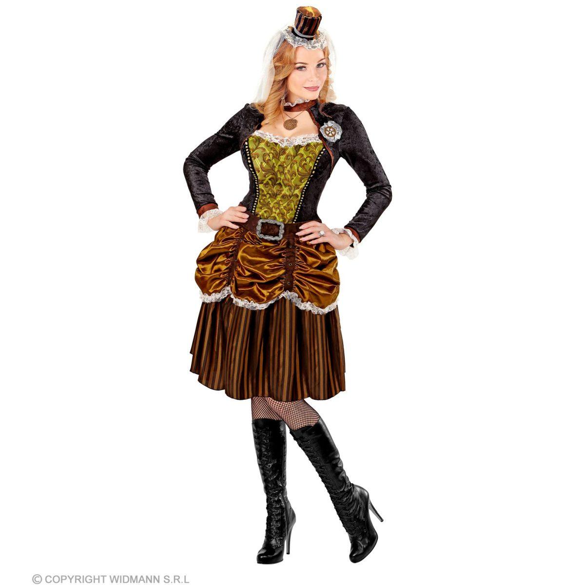 Costume steampunk