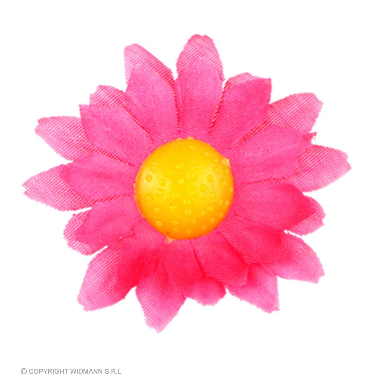 Fiori decorativi gerbera rosa Set 20 pz