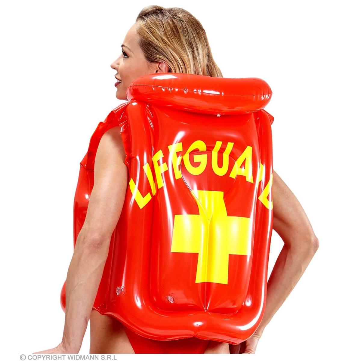 Giubbotto salvagente gonfiabile