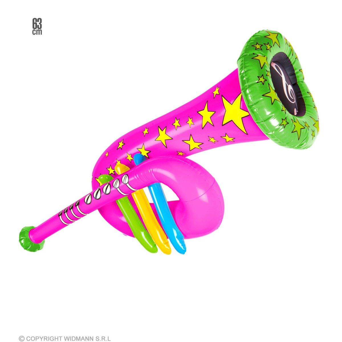 Tromba gonfiabile multicolor