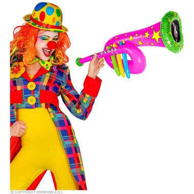 Tromba gonfiabile multicolor