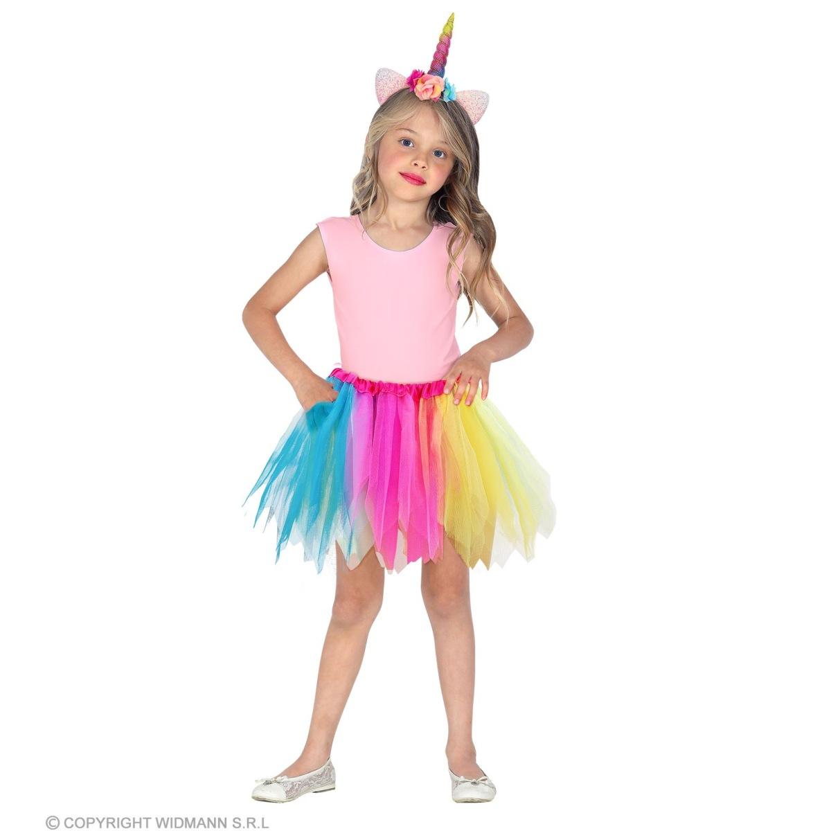 Gonna tulle multicolor