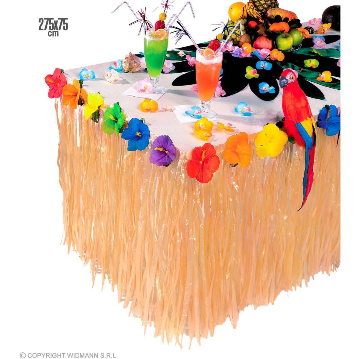 Tavolo hawaii beige fiori
