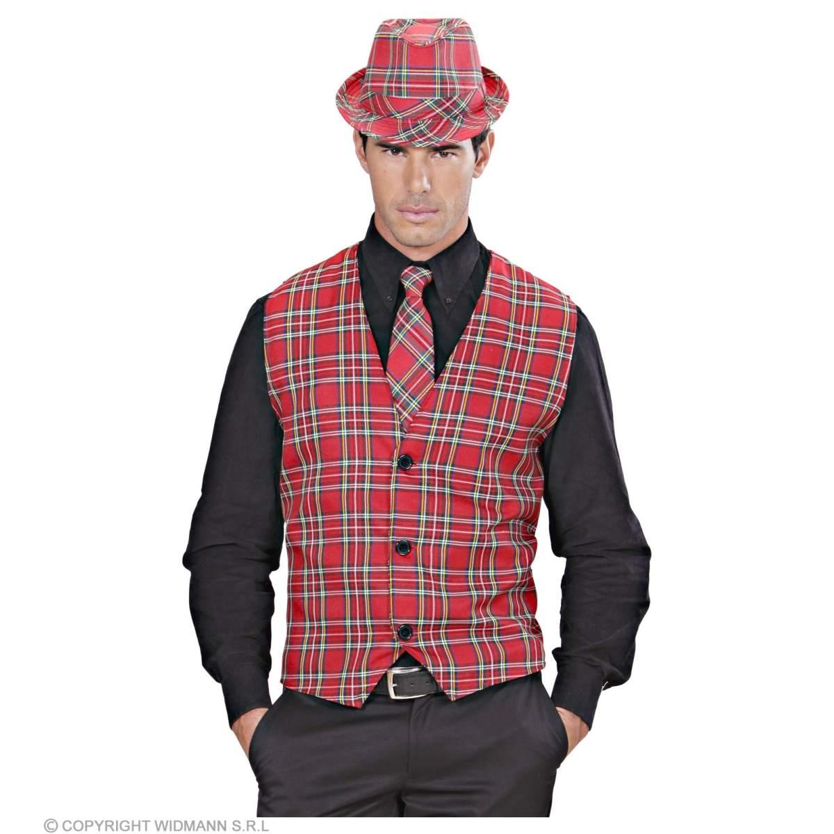 Cravatta tartan