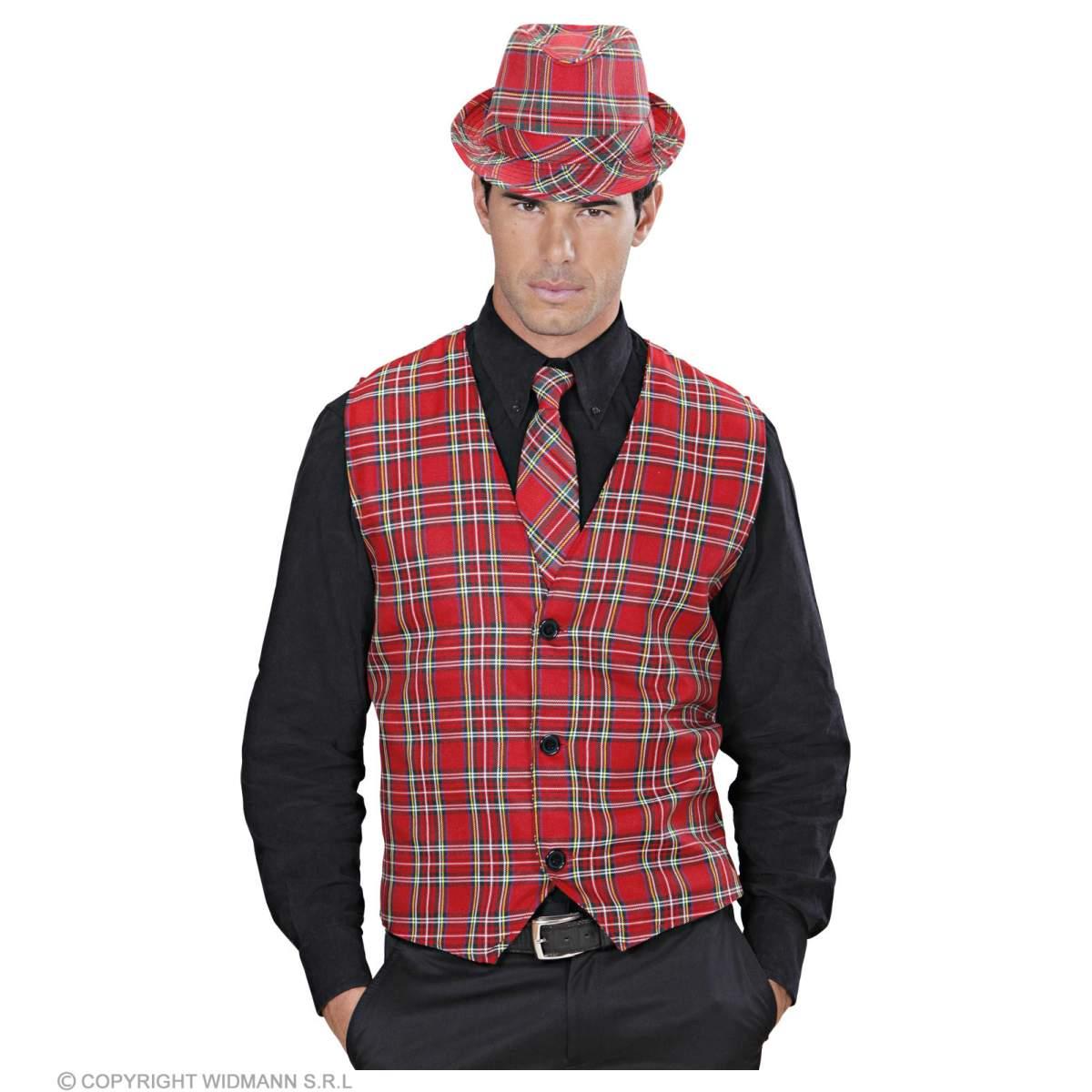 Cravatta tartan