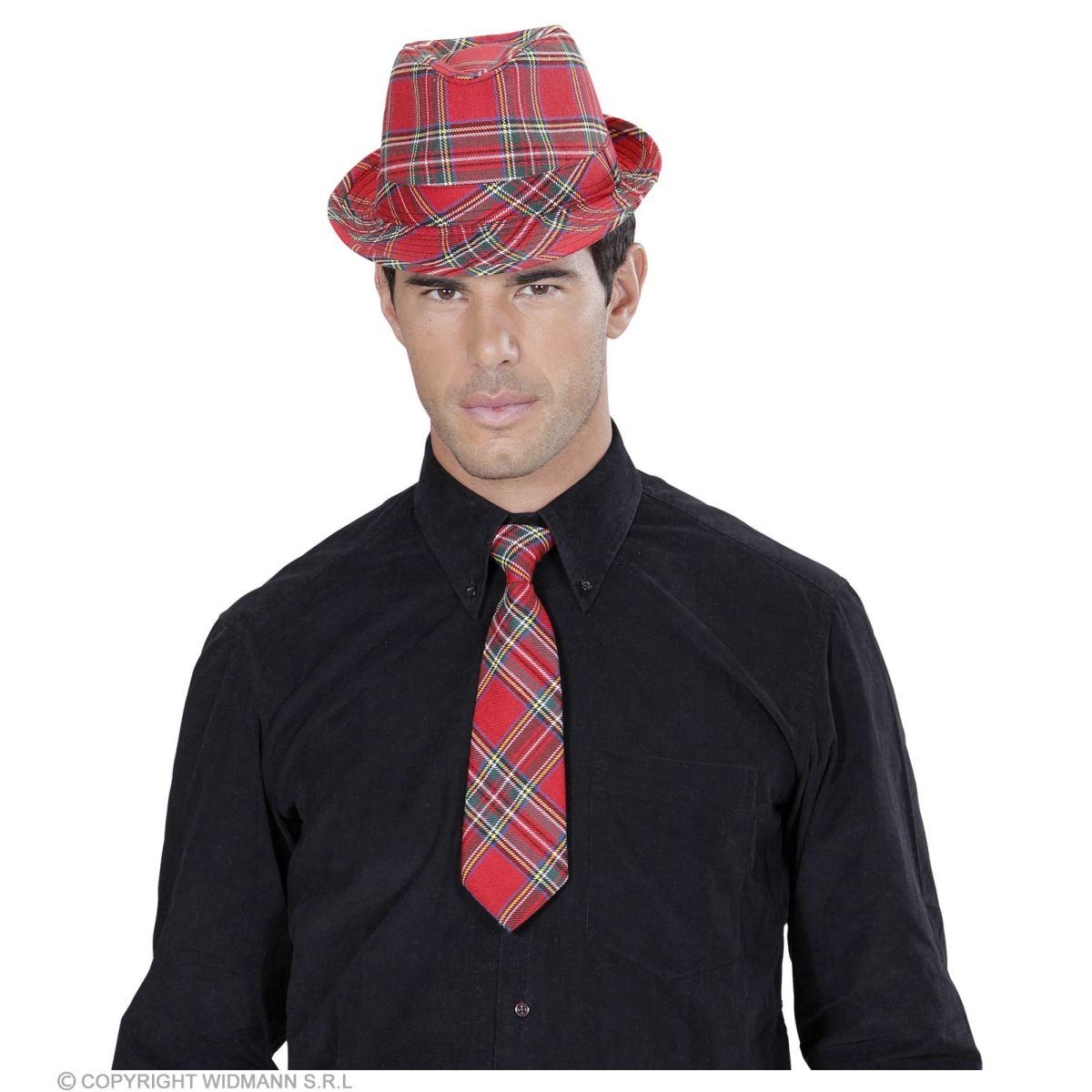 Cravatta tartan