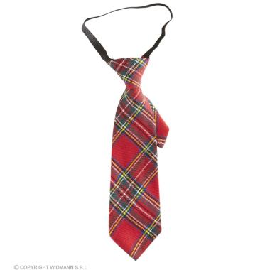 Cravatta tartan