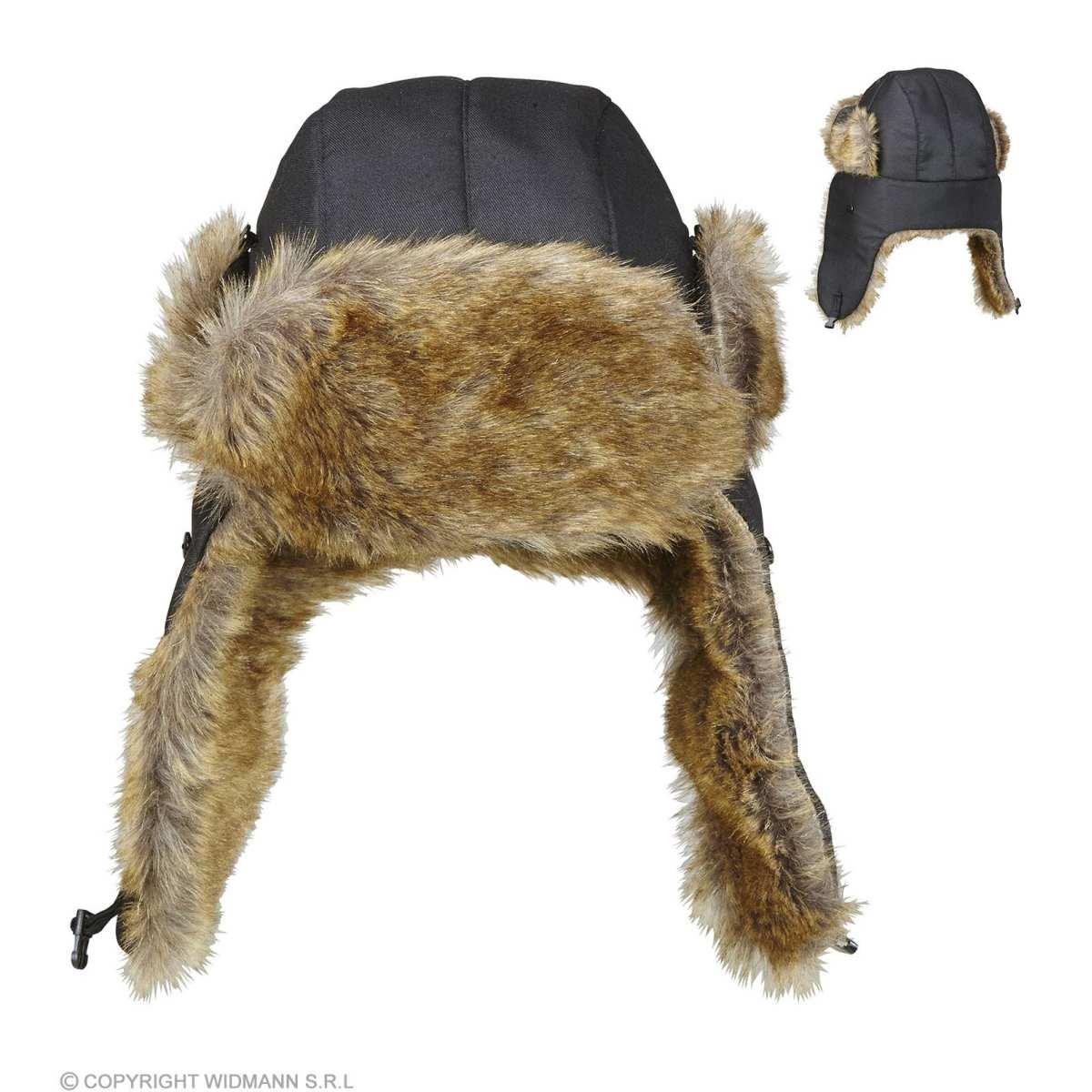 Cappello aviatore pelliccia
