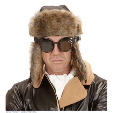 Cappello aviatore pelliccia
