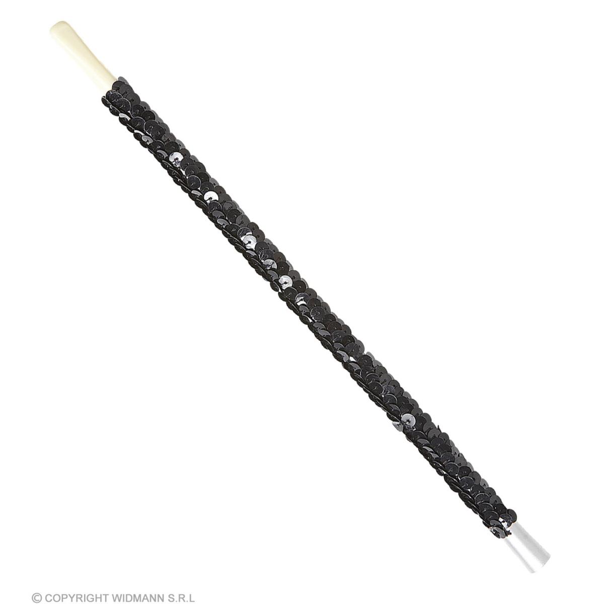 Bocchino sigaretta paillettes nere