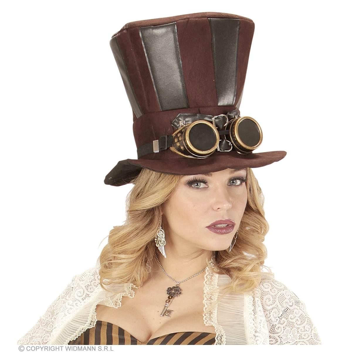 Orecchini steampunk ingranaggi ali
