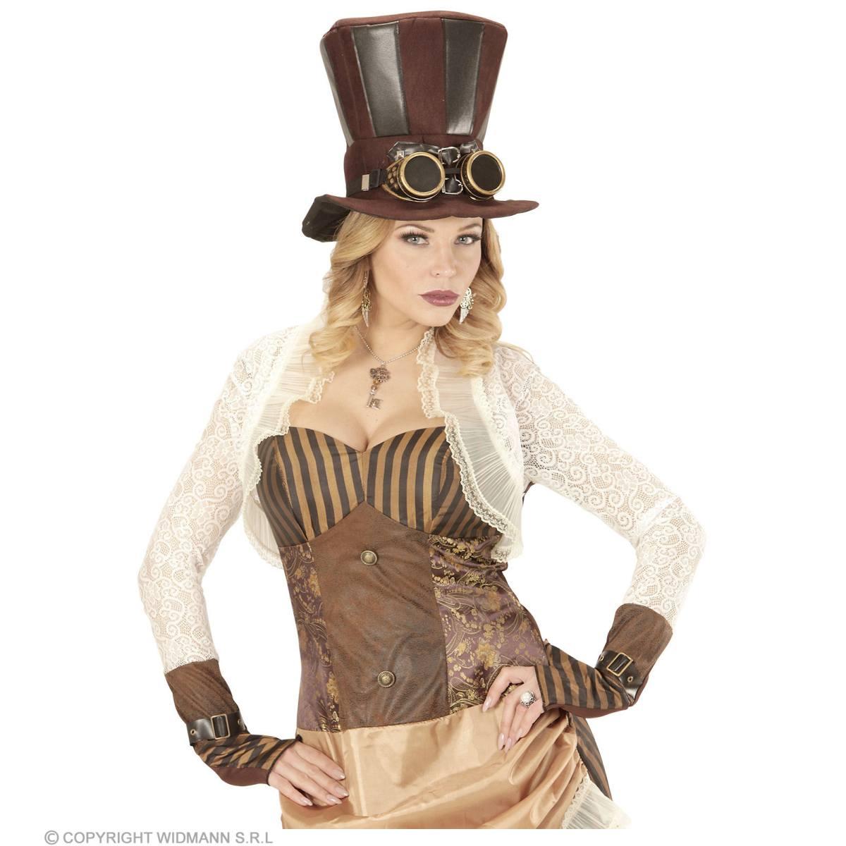 Orecchini steampunk ingranaggi ali