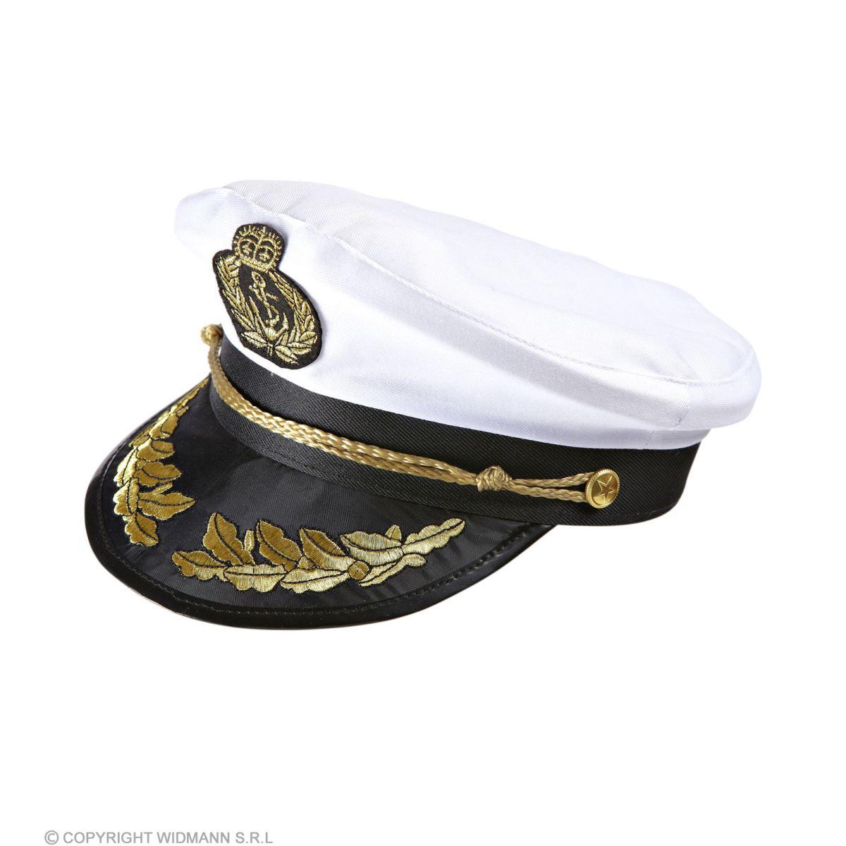 Cappello capitano marina