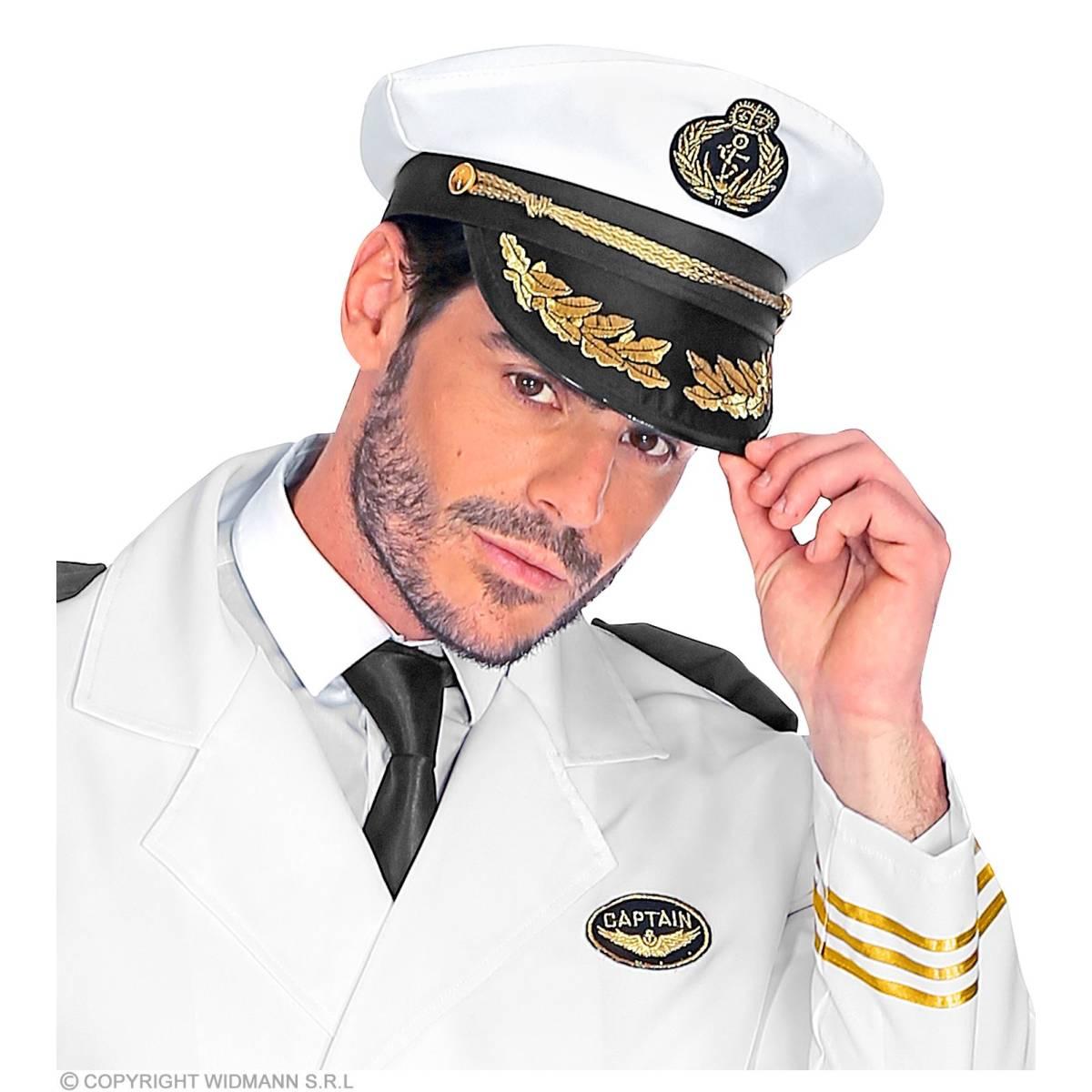 Cappello capitano marina