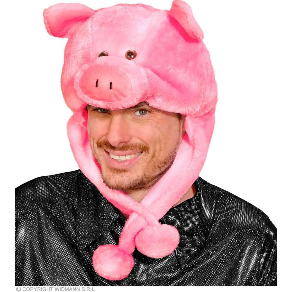 Cappello maialino