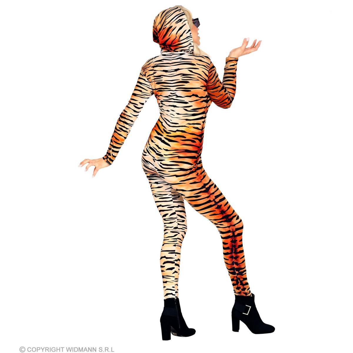Costume tuta tigre