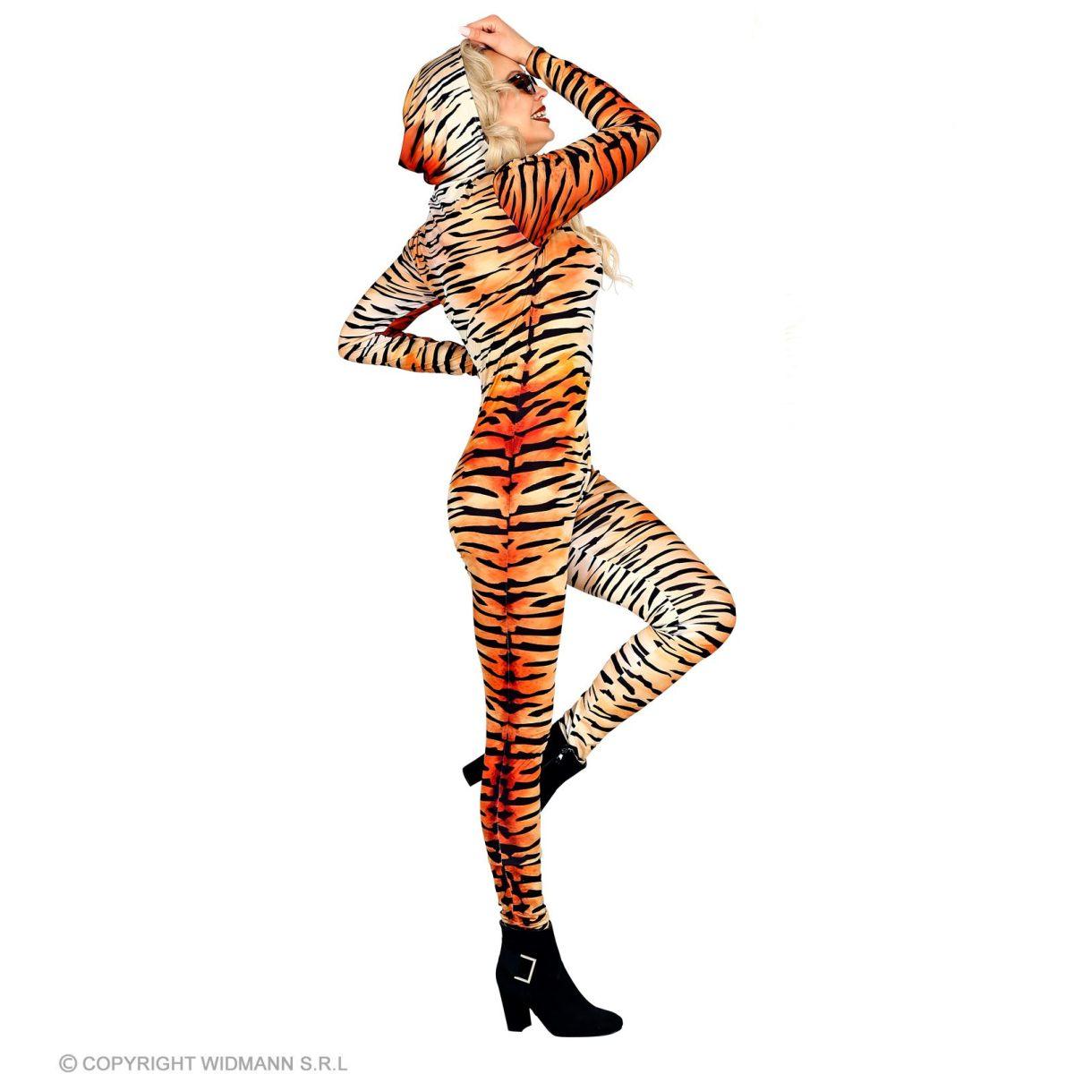 Costume tuta tigre