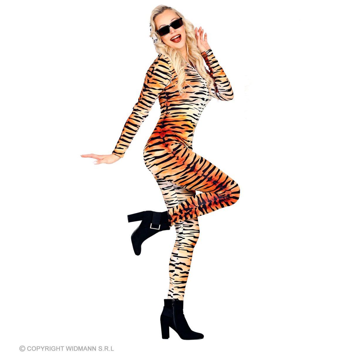 Costume tuta tigre