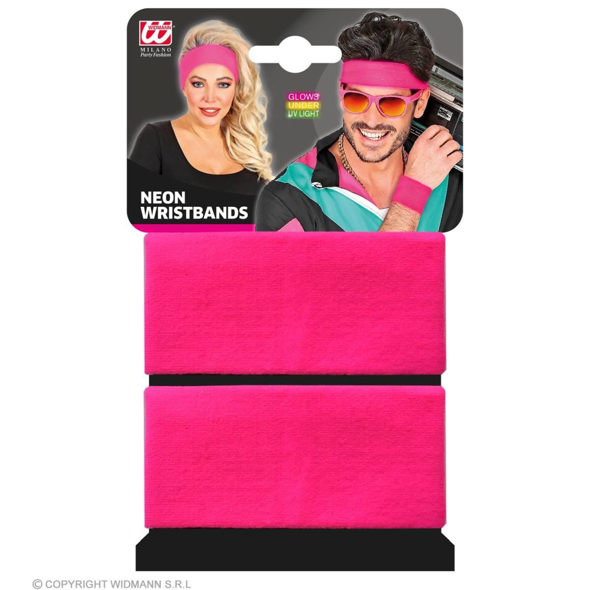 Polsini rosa fluorescente