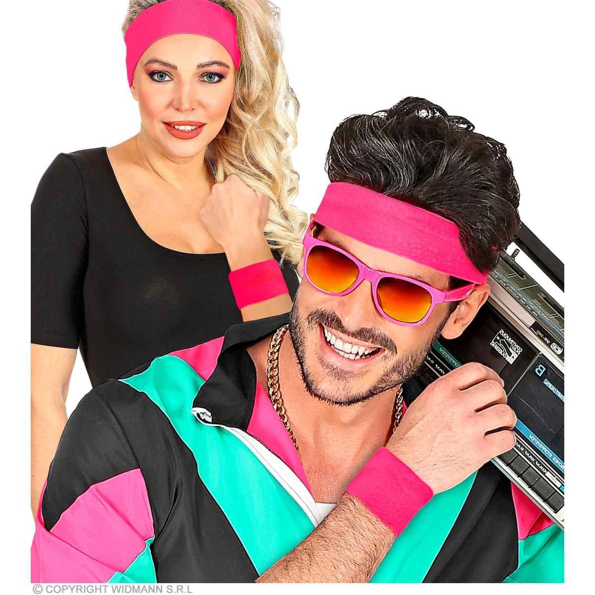 Polsini rosa fluorescente