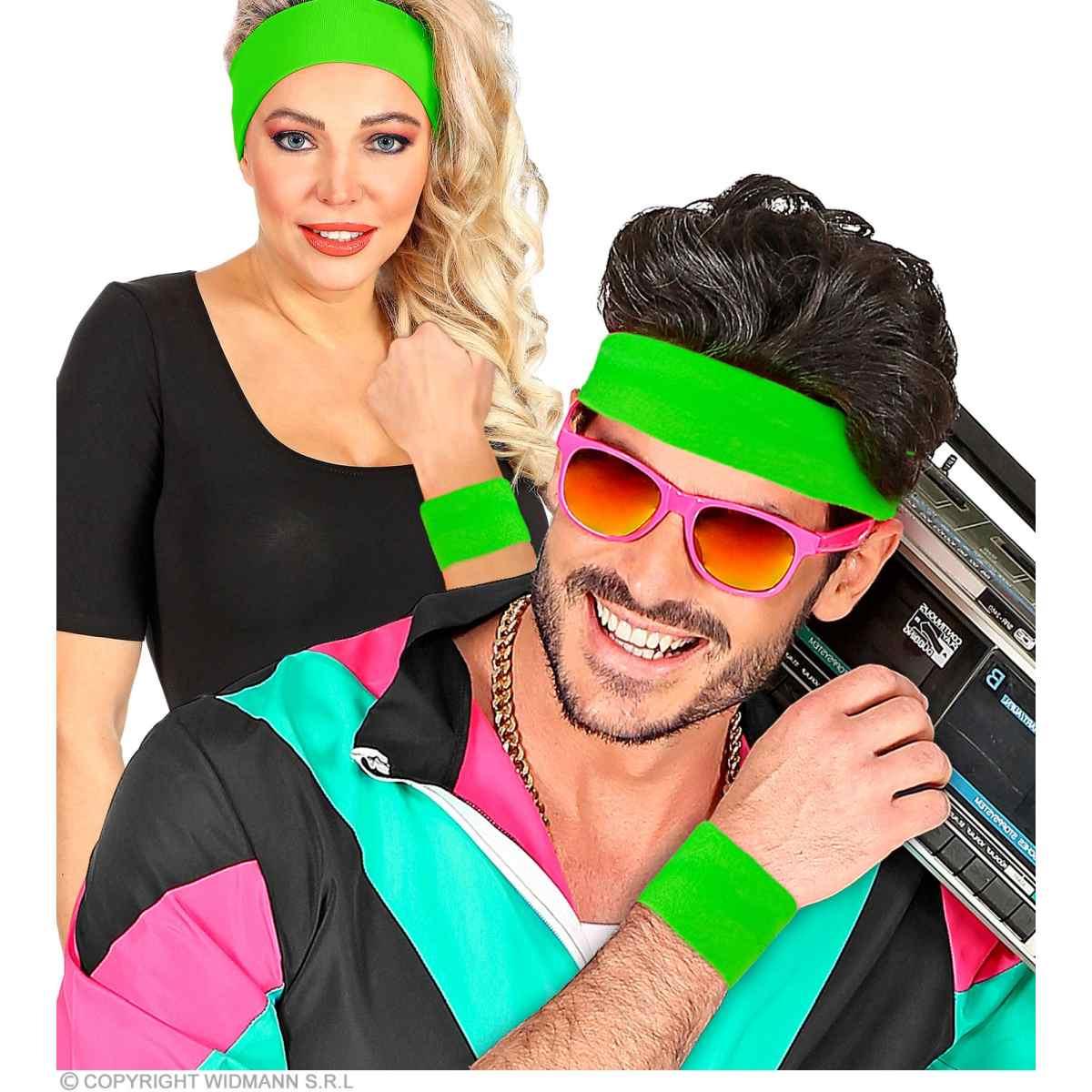 Polsini verde fluorescente