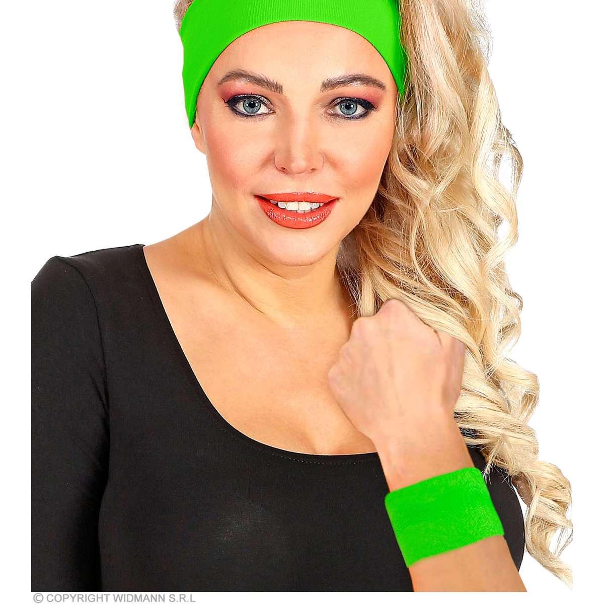 Polsini verde fluorescente