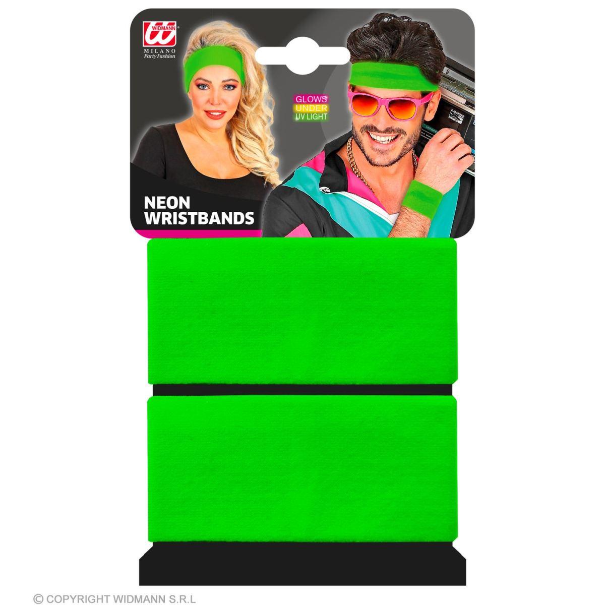 Polsini verde fluorescente