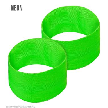 Polsini verde fluorescente