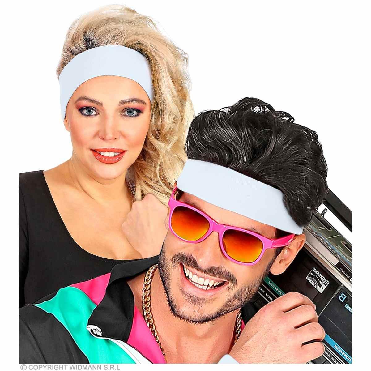 Fascia capelli bianca
