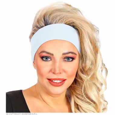 Fascia capelli bianca