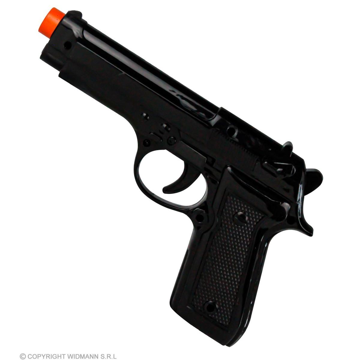 Pistola carabiniere nera