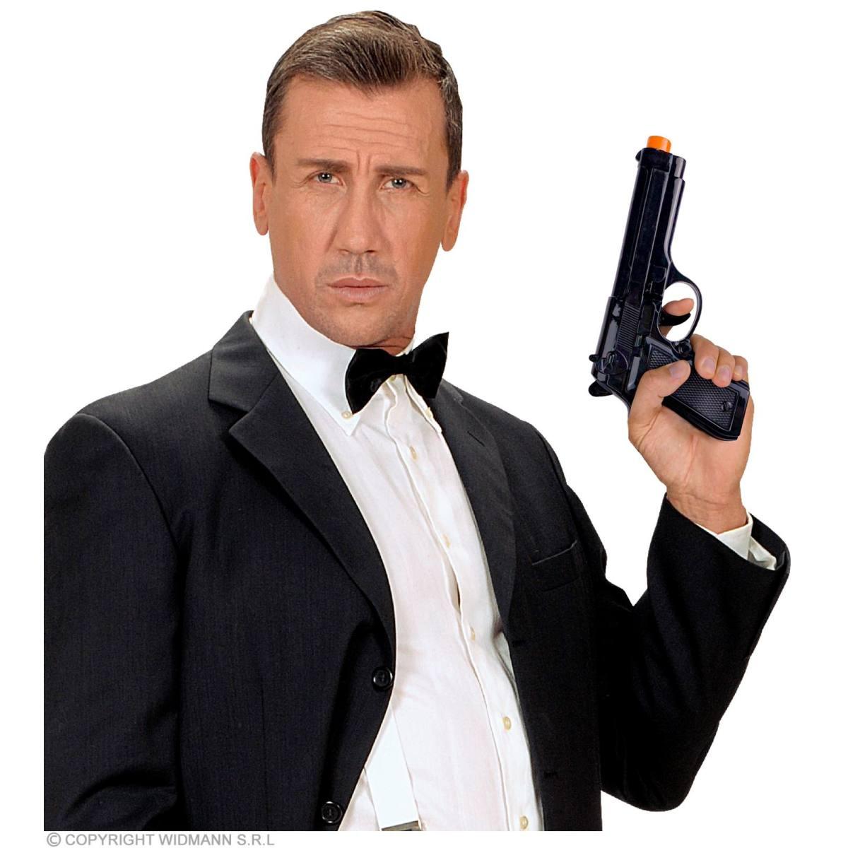 Pistola carabiniere nera