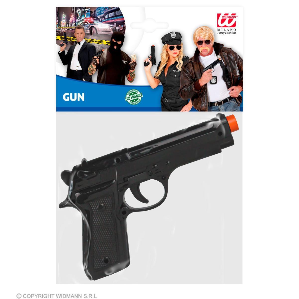 Pistola carabiniere nera