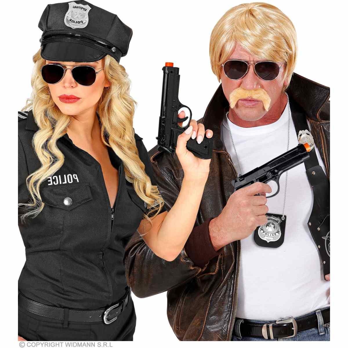 Pistola carabiniere nera