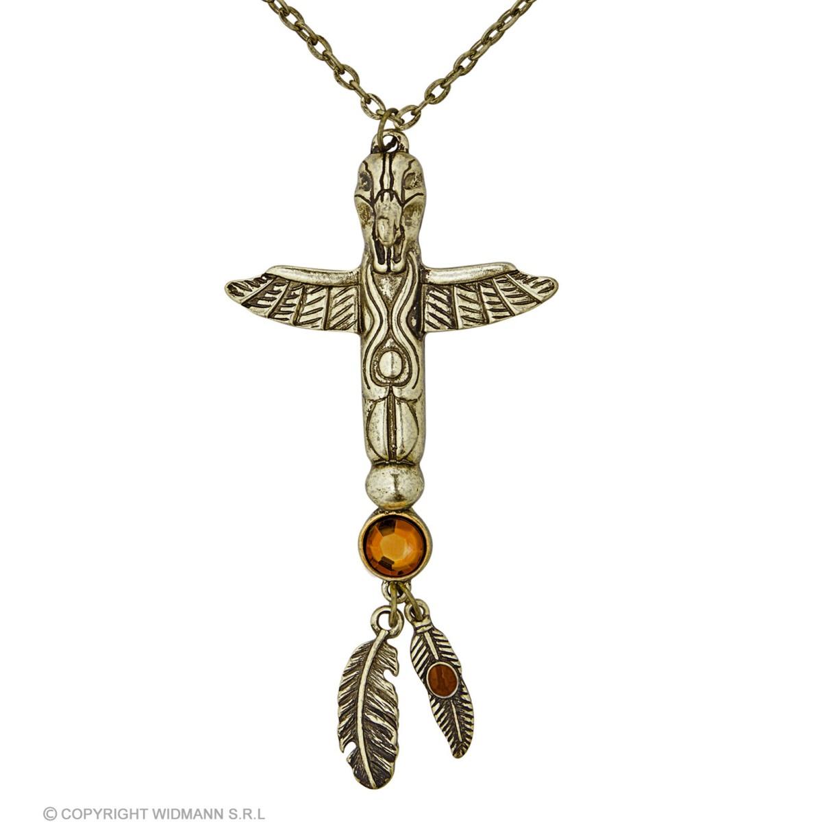 Collana totem indiano