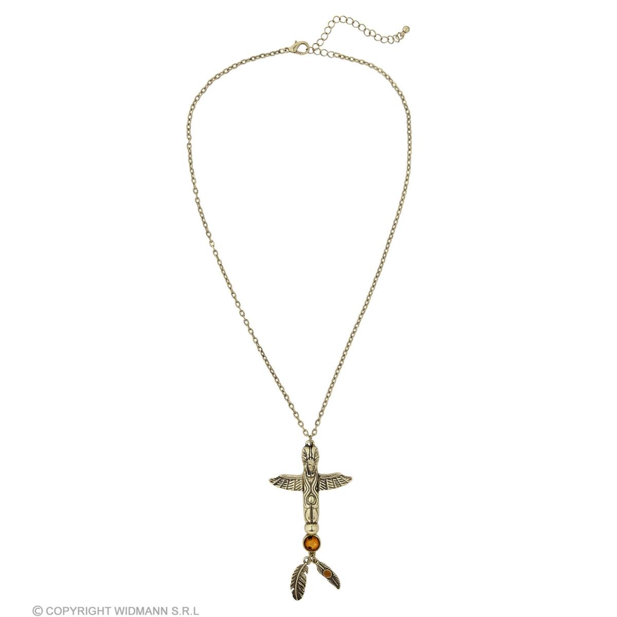 Collana totem indiano