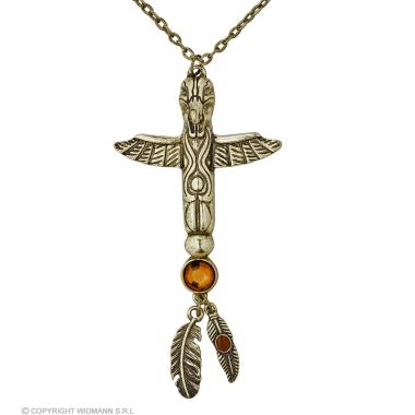 Collana totem indiano