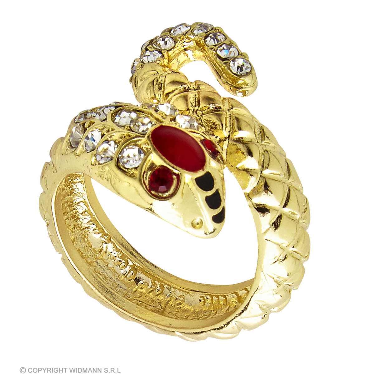 Anello oro serpente