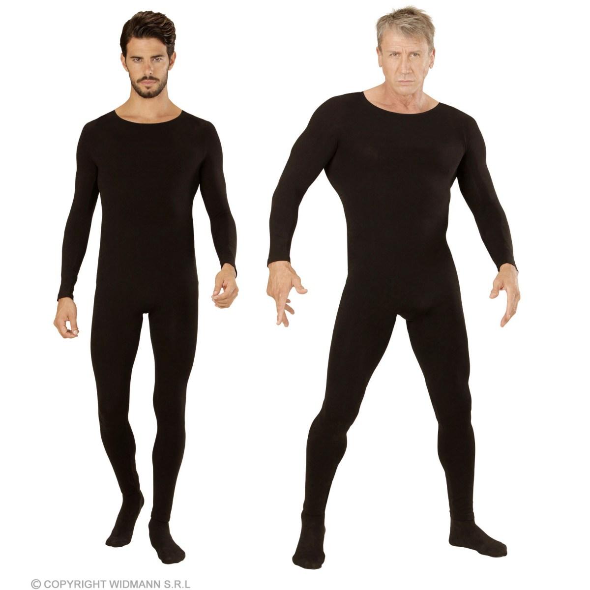 Costume tuta nera
