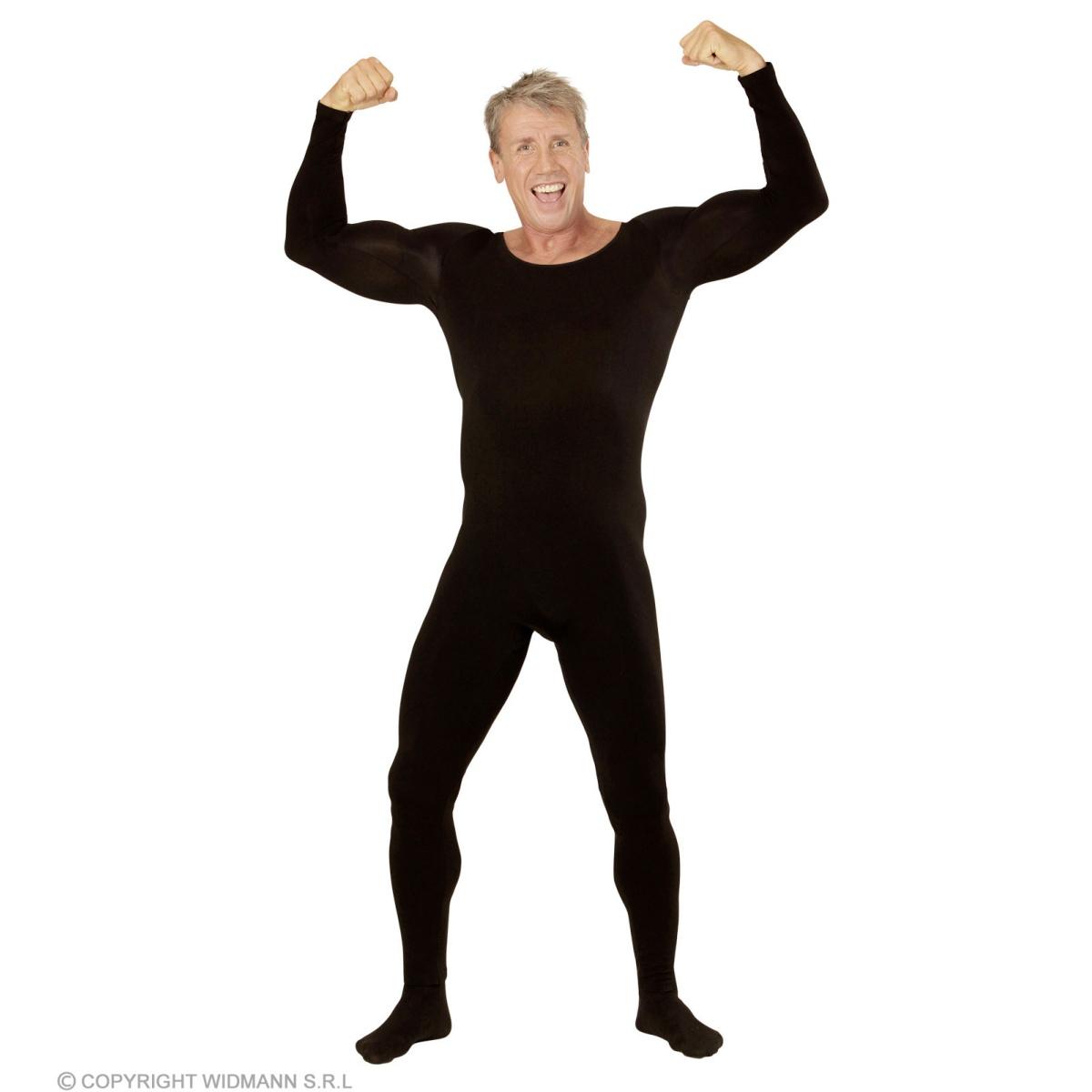 Costume tuta nera
