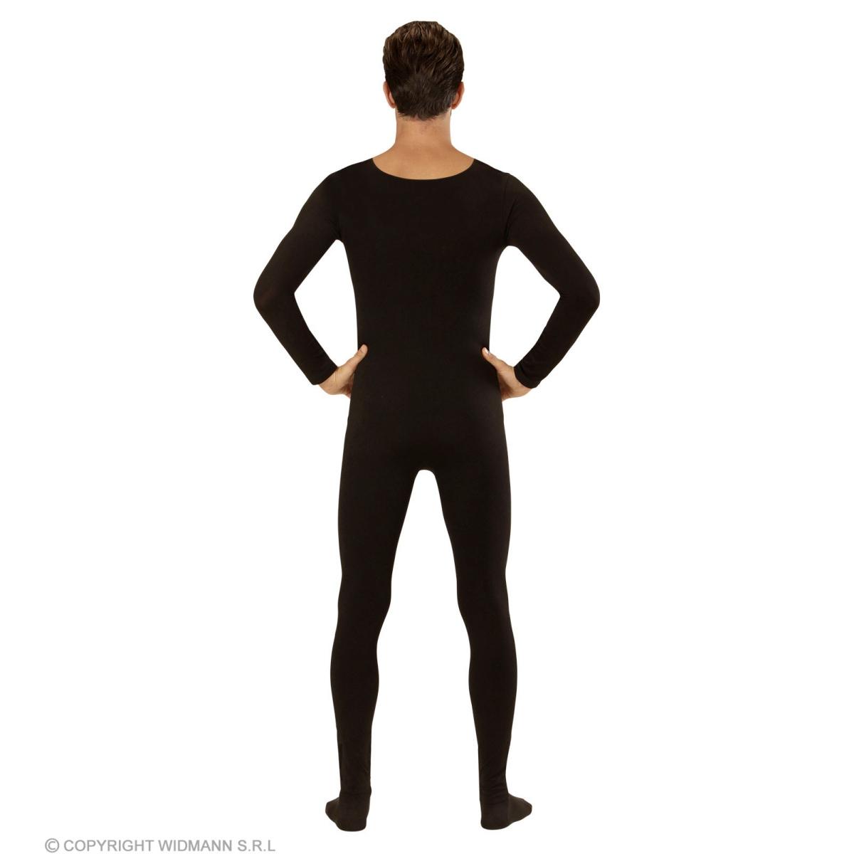 Costume tuta nera