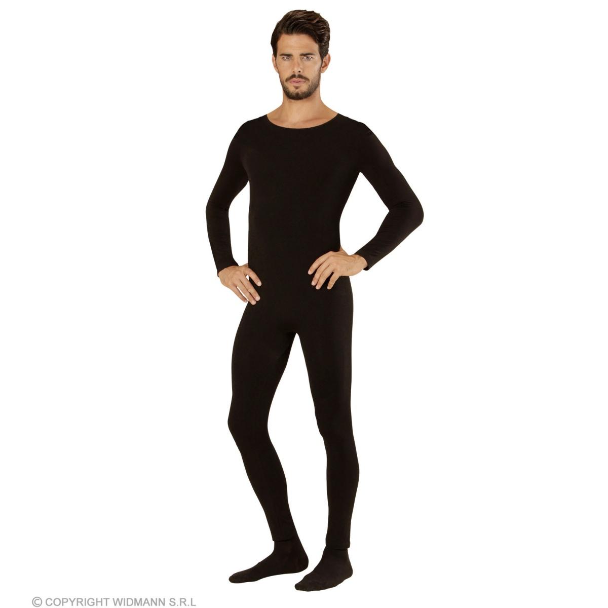 Costume tuta nera