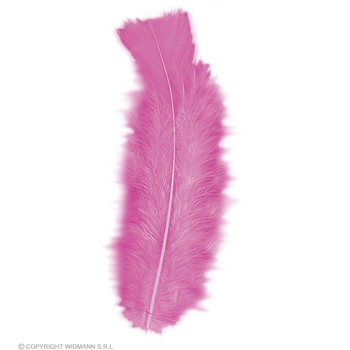 Piuma struzzo rosa fucsia